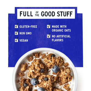 Blueberry Hemp Ancient Grain Granola