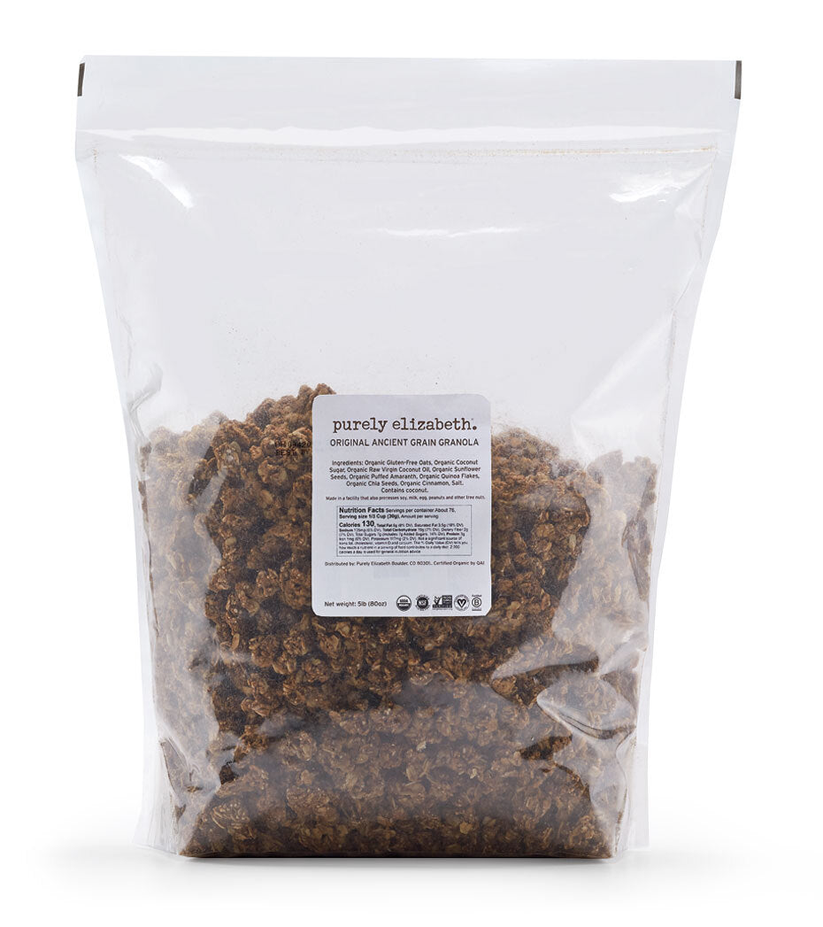 5lb bulk granola: Original Ancient Grain 