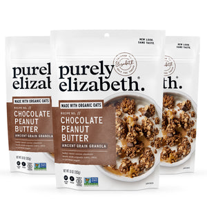 Chocolate Peanut Butter Ancient Grain Granola