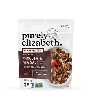 Chocolate Sea Salt Probiotic Ancient Grain Granola