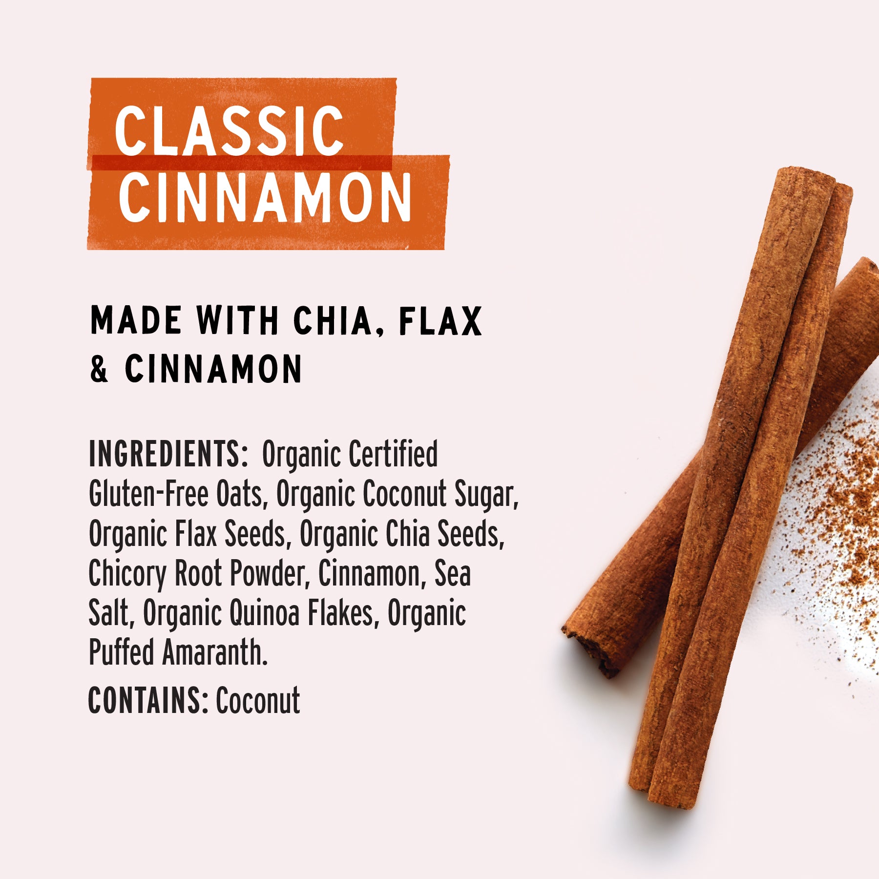 Classic Cinnamon Superfood Oatmeal Multipack with Prebiotic Fiber