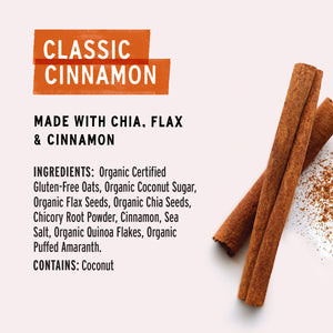 Classic Cinnamon Superfood Oatmeal Multipack with Prebiotic Fiber