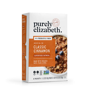 Classic Cinnamon Superfood Oatmeal Multipack with Prebiotic Fiber