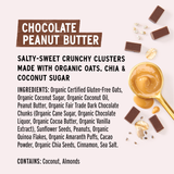 Chocolate Peanut Butter Granola