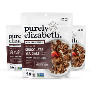 Chocolate Sea Salt Probiotic Ancient Grain Granola