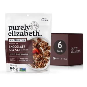 Chocolate Sea Salt Probiotic Ancient Grain Granola