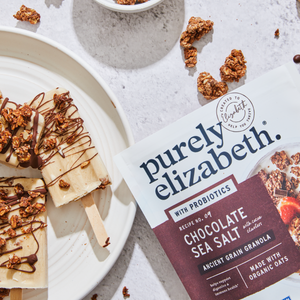 Chocolate Sea Salt Probiotic Ancient Grain Granola