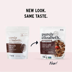 Chocolate Sea Salt Probiotic Ancient Grain Granola