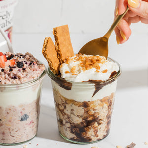 Dark Chocolate Chunk Superfood Oat Cup with Prebiotic Fiber