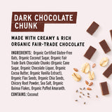 Dark Chocolate Chunk Superfood Oatmeal Multipack with Prebiotic Fiber
