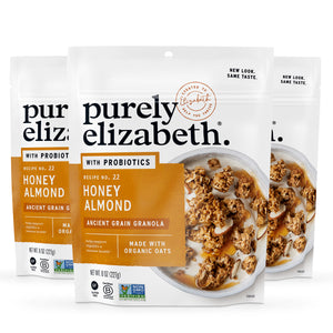 Honey Almond Probiotic Ancient Grain Granola