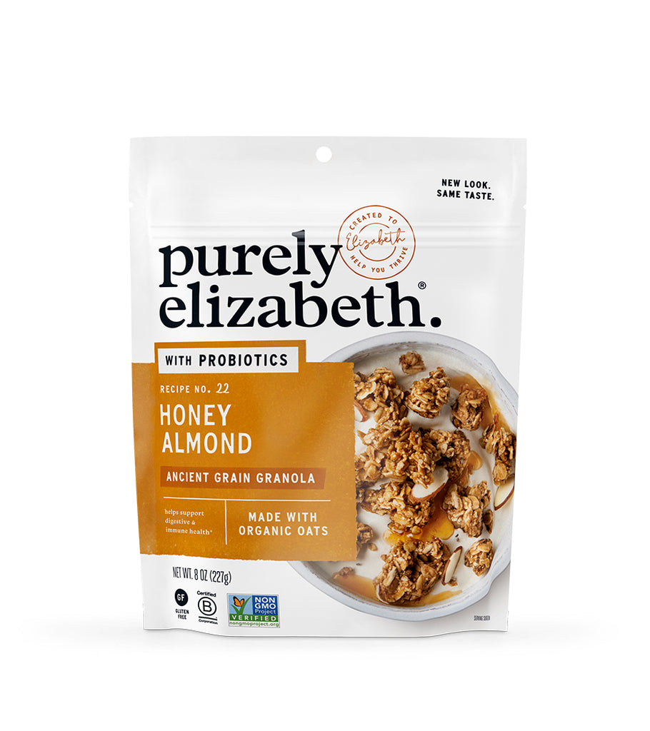 Honey Almond Probiotic Granola