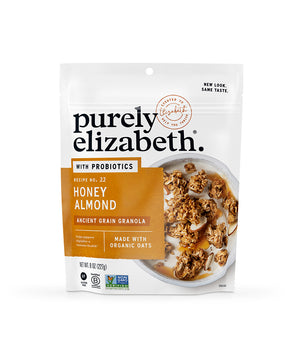 Honey Almond Probiotic Ancient Grain Granola