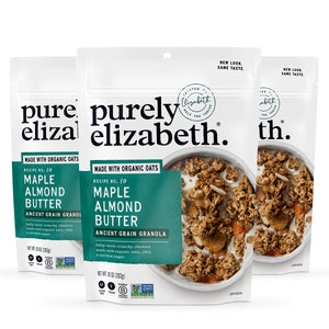 Maple Almond Butter Ancient Grain Granola