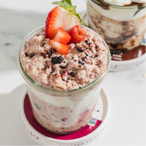 Mixed Berry Superfood Oat Cup with Prebiotic Fiber