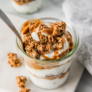 Maple Almond Butter Ancient Grain Granola