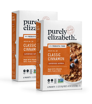 Classic Cinnamon Superfood Oatmeal Multipack with Prebiotic Fiber