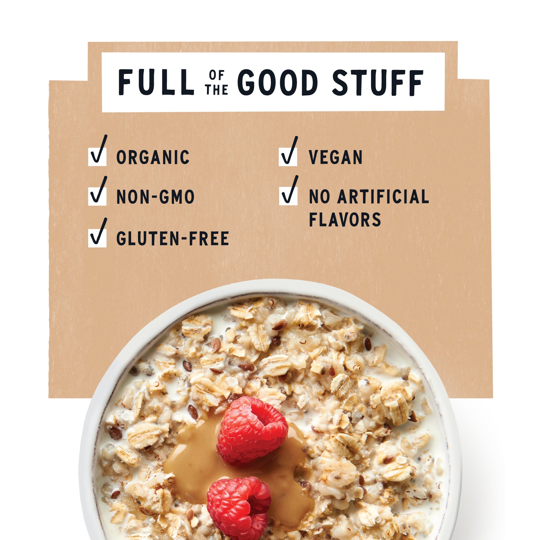 Purely Elizabeth Superfood Oatmeal - Single Serve & Packs