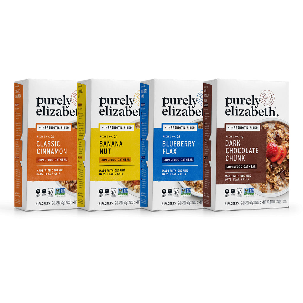 Superfood Oatmeal Multipack Variety Pack (4 Ct.)