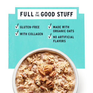 Vanilla Pecan Superfood Oat Cup with Collagen