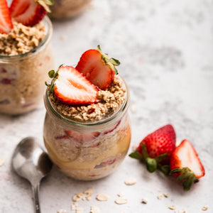 Vanilla Pecan Superfood Oat Cup with Collagen